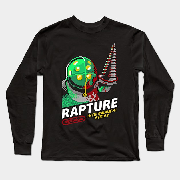 Rapture Long Sleeve T-Shirt by Pacalin